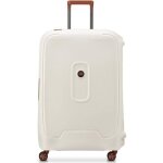Valise rigide grande taille delsey paris moncey - 76x52x30 cm - 97 litres - xl - angora