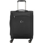 Delsey paris valise noir pour femme et homme - montmartre air 2. 0 expandable 4 double rolls cabin trolley ...