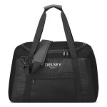 Delsey paris sac de voyage noir pour femme et homme - nomade duffle bag s 180885