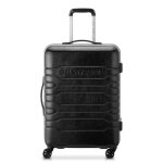 Delsey paris - nosybe - valise soute rigide 66 cm x 47 cm x 24 cm - 63 l - l - noir