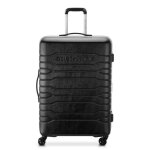 Delsey paris - nosybe - valise soute rigide 76 cm x 52 cm x 29 cm - 96 l - xl - noir
