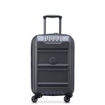 Delsey paris - rempart - valise cabine rigide 55 cm x 35 cm x 26 cm - 39 l - s - anthracite