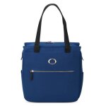 Delsey paris sac � �paule bleu fonc� noir pour femme et homme - securstyle tote darkblue 182012