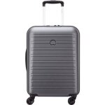 Delsey paris - segur 2. 0 - valise cabine rigide slim - 55x40x20 cm - 35 litres - s - gris Delsey paris - segur 2. 0 - valise cabine rigide slim - 55x40x20 cm - 35 litres - s - gris
