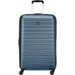 Delsey paris - segur 2. 0 - valise grande taille rigide - 75x50x30 cm - 105 litres - xl - bleu Delsey paris - segur 2. 0 - valise grande taille rigide - 75x50x30 cm - 105 litres - xl - bleu