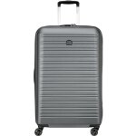 Delsey paris - segur 2. 0 - valise grande taille rigide - 75x50x30 cm - 105 litres - xl - gris Delsey paris - segur 2. 0 - valise grande taille rigide - 75x50x30 cm - 105 litres - xl - gris