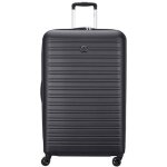 Delsey paris - segur 2. 0 - valise grande taille rigide - 79x50x34 cm - 109 litres - xl - noir Delsey paris - segur 2. 0 - valise grande taille rigide - 79x50x34 cm - 109 litres - xl - noir