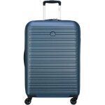 Delsey paris - segur 2. 0 - valise moyenne rigide - 69x47x29 cm - 82 litres - l - bleu Delsey paris - segur 2. 0 - valise moyenne rigide - 69x47x29 cm - 82 litres - l - bleu