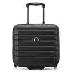 Valise cabine delsey shadow 5. 0 extensible 38 cm noir