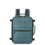 Delsey paris - shadow 5. 0 - sac a dos souple 40 cm x 30 cm x 20 cm - 24 l - xs - vert