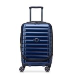 Delsey paris - shadow 5. 0 - valise cabine rigide 55 cm x 35 cm x 23 cm - 33 l - s - marine profond