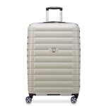 Delsey paris - shadow 5. 0 - valise soute rigide 75 cm x 50 cm x 33 cm - 106 l - xl - ivoire