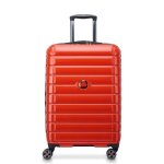 Delsey paris - shadow 5. 0 - valise soute rigide 66 cm x 44 cm x 29 cm - 72 l - l - rouge intense