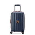 Valise cabine rigide - delsey - st tropez - 55x35x28 cm - 41 litres - bleu marine Valise cabine rigide - delsey - st tropez - 55x35x28 cm - 41 litres - bleu marine