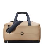 Sac de voyage - delsey paris - turenne - 24x45x24 cm - 26 litres - beige