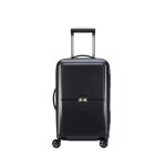 Delsey paris - turenne - valise cabine rigide - 55x35x25 cm - 38 litres - s - noir