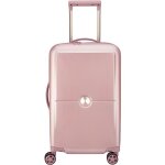Delsey paris - turenne - valise cabine rigide - 55x35x25 cm - 38 litres - s - pivoine