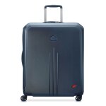Delsey paris valise bleu fonc pour femme et homme - allure 4dr trolley 76 l navy 228632