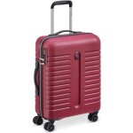 Delsey valise cabine iroise trolley slim 55 cm rouge Delsey valise cabine iroise trolley slim 55 cm rouge