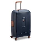 Valise soute moncey 69 cm delsey paris - rigide tsa 4 roulettes