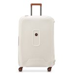 Delsey paris valise soute rigide angora montcenis - l (76cm) - matire recycle - cadenas tsa - doubles ...