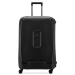 Delsey paris valise soute rigide noir moncey - l (76cm) - matière recyclée - cadenas tsa - doubles roues ... Delsey paris valise soute rigide noir moncey - l (76cm) - matière recyclée - cadenas tsa - doubles roues ...