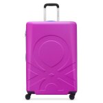 Delsey paris x united colors of benetton fabrica trolley 4 roues 76 cm purple tas031434 tas031435 tas031436 ...