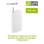 Récepteur tyxia 6410 - delta dore - contrôle sans fil - usage extérieur - télécommande compatible Récepteur tyxia 6410 - delta dore - contrôle sans fil - usage extérieur - télécommande compatible