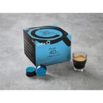 Delta q deqafeinatus n�1 pack 40 capsules - compatible machines delta q