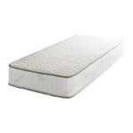 Super deluxe matelas ferme mousse poli lattex indformable - face laine merinos 100% - tissu  lalo ...