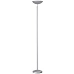 Lampadaire dely 2. 0 - gris m�tal - led - 23 w - int�rieur - design contemporain