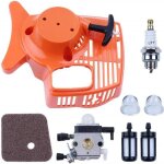 D�marreur � rappel carburateur carb filtre � air kit pour stihl fs55 fs46 fs45 fs38 fc55 hl45 km55 fs ...