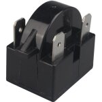 R�frig�rateur compresseur relais d�marreur qp2 - 15c universal type trois inserts 15 ohm