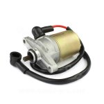 Demarreur scooter adapt. peugeot kisbee / vclic / django / agility / tnt motor roma / boston 50cc 4t ...