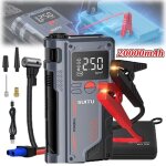 D�marreur de voiture 1000a chargeur booster portable 20000mah dispositif de d�marrage de batterie de ...