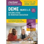Deme diplôme detat de moniteur educateur. tout - en - un edition 2026 - 2027 Deme diplôme detat de moniteur educateur. tout - en - un edition 2026 - 2027