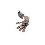 Demi cylindre klose besser � midi 30 x 10 mm r�versible 5 cl�s