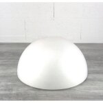 Demi - sph�re de 30 cm de diam�tre d�me creux en polystyr�ne - unique