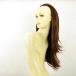 Demi - t�te demi - perruque extensions ch�tain fonc� cuivr� - ref 013 / 31 - ch�tain