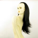 Demi - t�te demi - perruque extensions brun fonc� ref 013 en 2