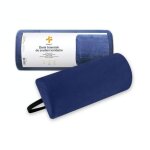 Coussin lombaire demi traversin 42x18x10cm inphysio - coussin ergonomique memoire de forme - coussin ...