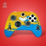 Manette de jeu - demon slayer - combo pack tanjiro - protection ergonomique - grips inclus - design unique ...