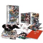 Coffret dvd + blu - ray - demon slayer - saison 1 - edition collector limite - coffret a4