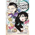 Livre - demon slayer - school days tome 4 - toast saumon - mayonnaise - fromage - aventure humoristique ...