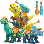 D�montage dinosaure enfant jouet3 packs dinosaure pour enfants avec missile le feubricolage jeux construction ...