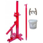 D�monte pneu 13 � 21 manuel auto + 1 paire de protection jante + graisse pneu 1kg