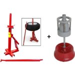 Dmonte pneu 13  21 manuel auto + equilibreuse de roue manuelle portable