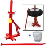 D�monte pneu 13 � 21 manuel auto - utilitaires - quad - 4x4 d�colle pneu + graisse pneu 1kg