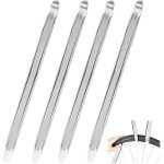 Dmonte pneu - manuel - 4 pices - acier au manganse - 30 cm - universel