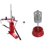 Dmonte pneu manuel auto moto jusqu 21 + equilibreuse de roue manuelle portable